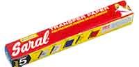 Saral Transfer Paper Roll, Blue - 12 FEET