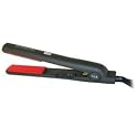 Farouk Biosilk Tourmaline Ceramic Flat Hair Iron, 1 Inch, Black