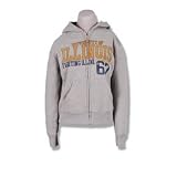 Illinois Fighting Illini Women's Full Zipper Hooded Sweatshirts - Brat