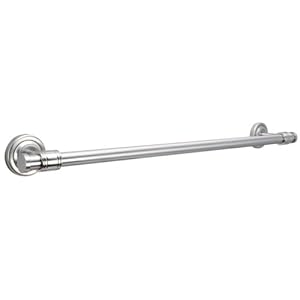 Hardware House 582825 Toledo 24-Inch Towel Bar Satin Nickel