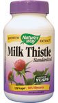Milk Thistle-Natures Way Standardized Extract, 120 vcaps