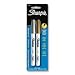 SAN30588 - Paint Markers, Oil Base, Extra Fine, 2/PK, Gold/Silver