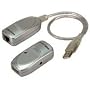 2direct Verl�ngerungskabel Adapter USB-A-RJ45 (USB&hellip von LogiLink