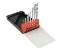Black And Decker X56040 Masonry Drill Set (8) In Case