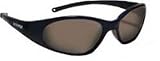 Flying Fisherman Cuda Sunglasses - Navy Frame, Amber Lens by