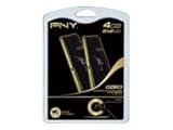 PNY 4GB RAMKit 2x2GB DDR2 PC3-16000 DDR3 2000Mhz