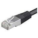 Wentronic CAT 5-200 FTP SCHW Patchkabel Kat5e FTP schwarz 2.0 m