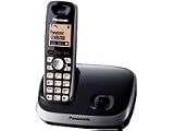 Panasonic KX-TG 6611GB Schnurlos Telefone (1 Mobilteil) schwarz
