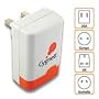 Cygnett Groove Power International - Travel Charger for iPod and iPhone (not 3G or 3GS)
