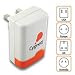 Electronics : Cygnett Groove Power International - Travel Charger for iPod and iPhone