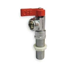Industrial Grade 1APZ8 Washing Machine Valve, 1/2 In, Red