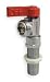 Industrial Grade 1APZ8 Washing Machine Valve, 1/2 In, Red