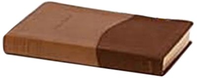 CEB Common English Bible New Testament DecoTone Tan/Chocolate Brown