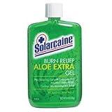 Solarcaine Aloe Extra Burn Relief Gel   8 Oz