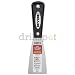 HYDE 2 FLEXIBLE BLACK & SILVER PUTTY KNIFE