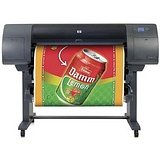 HP Designjet 4500PS Printer Large Input/output Capacity. High Performance Scanni