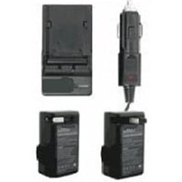 AC DC Battery Charger for Samsung SLB-0837, SLB0837 Battery, Works for Samsung Digimax i6,... 