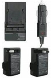 Photo: AC/DC Battery Charger for Samsung SLB 0837, SLB0837 Battery, Works for Samsung Digimax i6, i70, L50, L60, L73, L80, L 700, NV3, NV7 Digital Camera