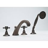 Rohl 4 Hole Deck Handles A1804XM-STN