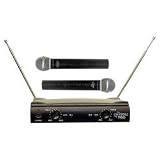 PYLE-PRO PDWM2500 DUAL VHF WIRELESS MICROPHONE SYSTEM