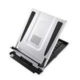 Compucessory Products - Laptop Riser, w/Cooling Fan, 9-1/2