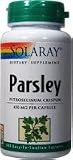 Solaray - Parsley, 430 mg, 100 capsules