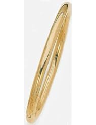 5mm 14k High Polished Bangle Bracelet