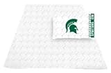 Michigan State Spartans Full Size Sheet Set (Sheets & Pillowcase) NCAA