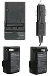 AC/DC Battery Charger for Samsung SLB-0837, SLB0837 Battery, Works for Samsung Digimax i6, i70, L50, L60, L73, L80, L-700, NV3, NV7 Digital Camera
