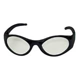 GLASSES;STINGER BLK FRM;CLEAR