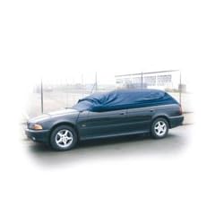Auto-Halbgarage aus Nylon f�r Kombi-Fahrzeuge, 338x155x64cm
