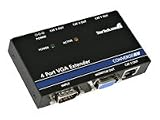 StarTech.com - StarTech.com 4 Port VGA Video Extender over Cat 5