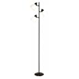 Normande Lighting 3 x 40W Incandescent Trac Tree Floor Lamp. 64