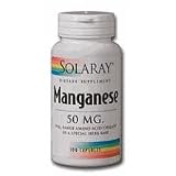 Manganese 50mg - 100 - Capsule