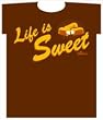 Twinkie: Life Is Sweet Tshirt.