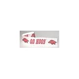 Arkansas Razorbacks Crepe Paper Party Streamer