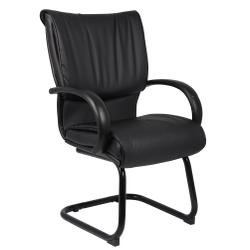 Boss Mid Back Leatherplus Guest Chair