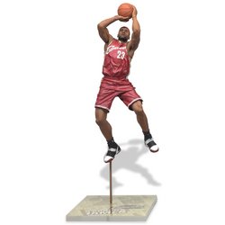 McFarlane: NBA Series 13 - LeBron James for Cleveland Cavaliers by McFarlane