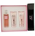 HOT COUTURE BY GIVENCHY by Givenchy Gift Set for WOMEN: SET-EDT SPRAY 1.7 OZ & BODY LOTION 3.3 OZ & SHOWER GEL 3.3 OZ