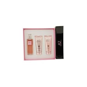 Hot Couture By Givenchy For Women. Gift Set ( Eau De Toilette Sprya 1.7 Oz / 50 Ml + Silk Body Veil 3.3 Oz / 100 Ml + Delicate Bath Gel 3.3 Oz / 100 Ml )