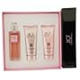Hot Couture By Givenchy For Women. Gift Set ( Eau De Toilette Sprya 1.7 Oz / 50 Ml + Silk Body Veil 3.3 Oz / 100 Ml + Delicate Bath Gel 3.3 Oz / 100 Ml )