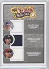 2008 Upper Deck Heroes Jersey Black #193 - Nolan Ryan/Greg Maddux/Randy Johnson/125