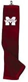 NCAA Mississippi State Bulldogs Embroidered Tri-Fold Golf Towel