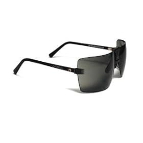 Gargoyles Eyewear Sunglasses 3347016D Ansi Classic, Black Frame, Black Ice Lens