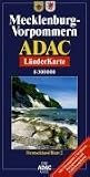  : ADAC Karte, Mecklenburg-Vorpommern