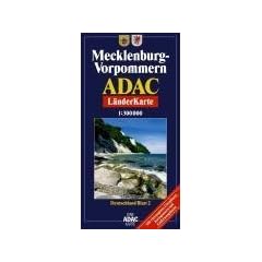 ADAC Karte, Mecklenburg-Vorpommern