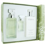 Eternity By Calvin Klein For Women. Set-eau De Parfum Spray 3.4 oz & Body Lotion 6.7 oz & Eau De Parfum Spray .5 oz Mini
From Calvin Klein
