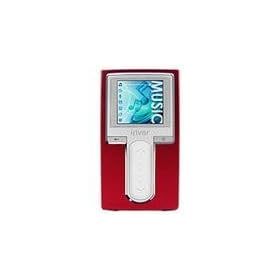 iRiver H10 (5GB) Mini HDD MP3 Player with FM Tuner and Colour Screen - Red