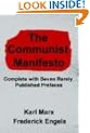 The Communist Manifesto: Complete with Seven Rarely Published Prefaces