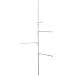 Zenith Products Pole Caddy, White